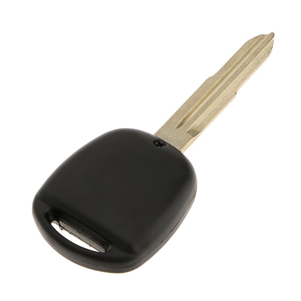 2-Button Remote Uncut Blank Key Fob Case Shell for       Car