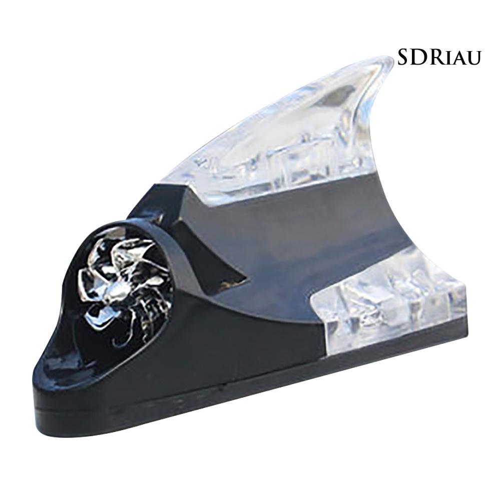 Đèn Led Cảnh Báo Hình Vây Cá Mập Trang Trí Xe Hơi