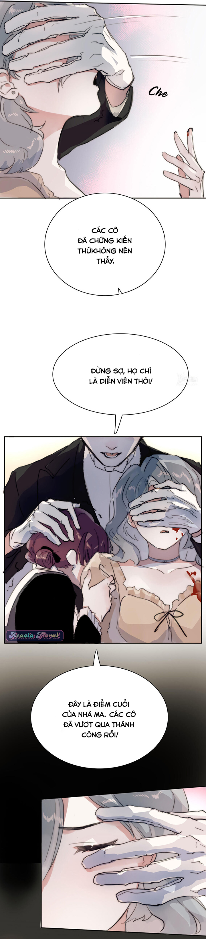 ngủ mê trong trang sách của tôi chapter 7 12