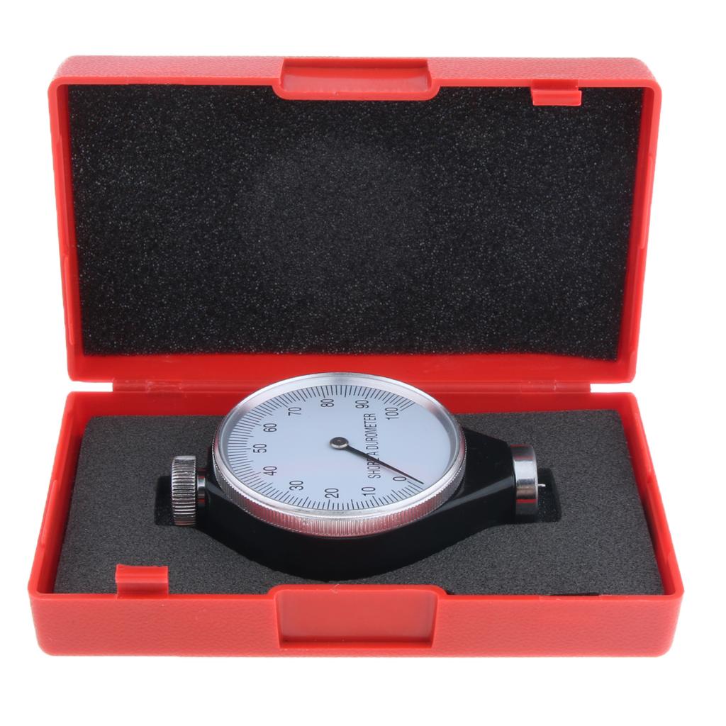 Bờ Độ Cứng Durometer Bút Thử Lốp Cao Su Đồng Hồ Loại A