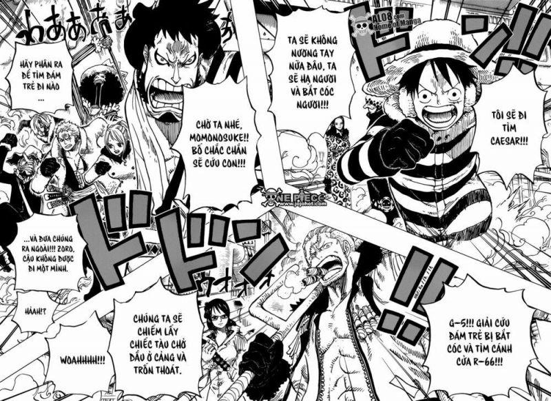 đảo hải tặc - one piece chapter 678 12