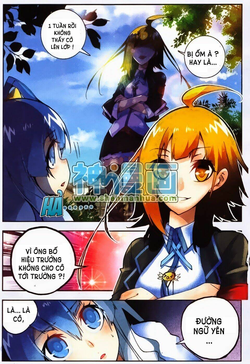 nộ lương tinh không chapter 9 14