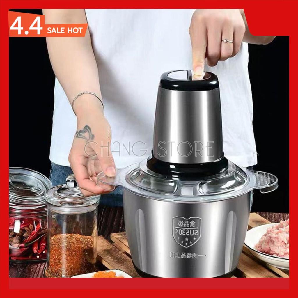 Máy Xay Thịt Đa Năng Cối INOX