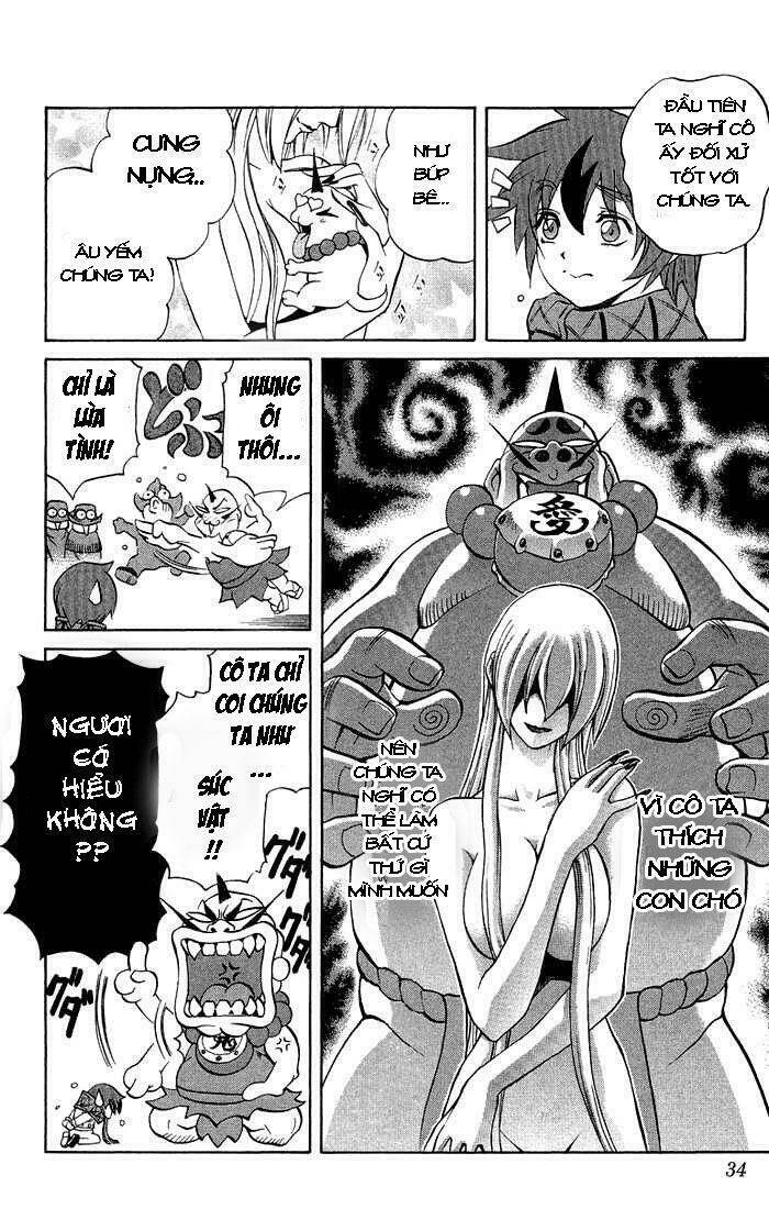 phù thủy phép thuật chapter 4 29