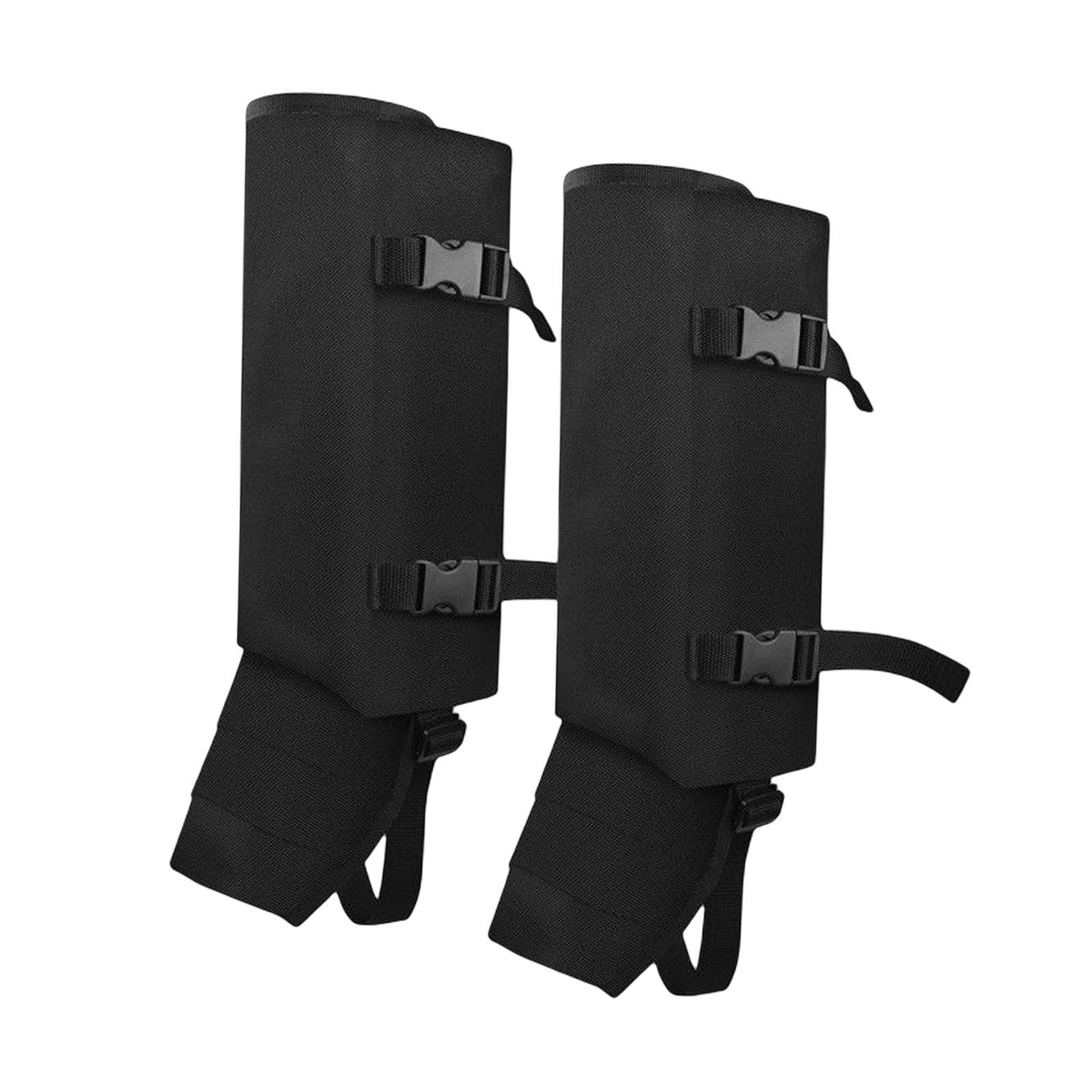 Snow Ski Travel Legging Shoes Boot Protect black