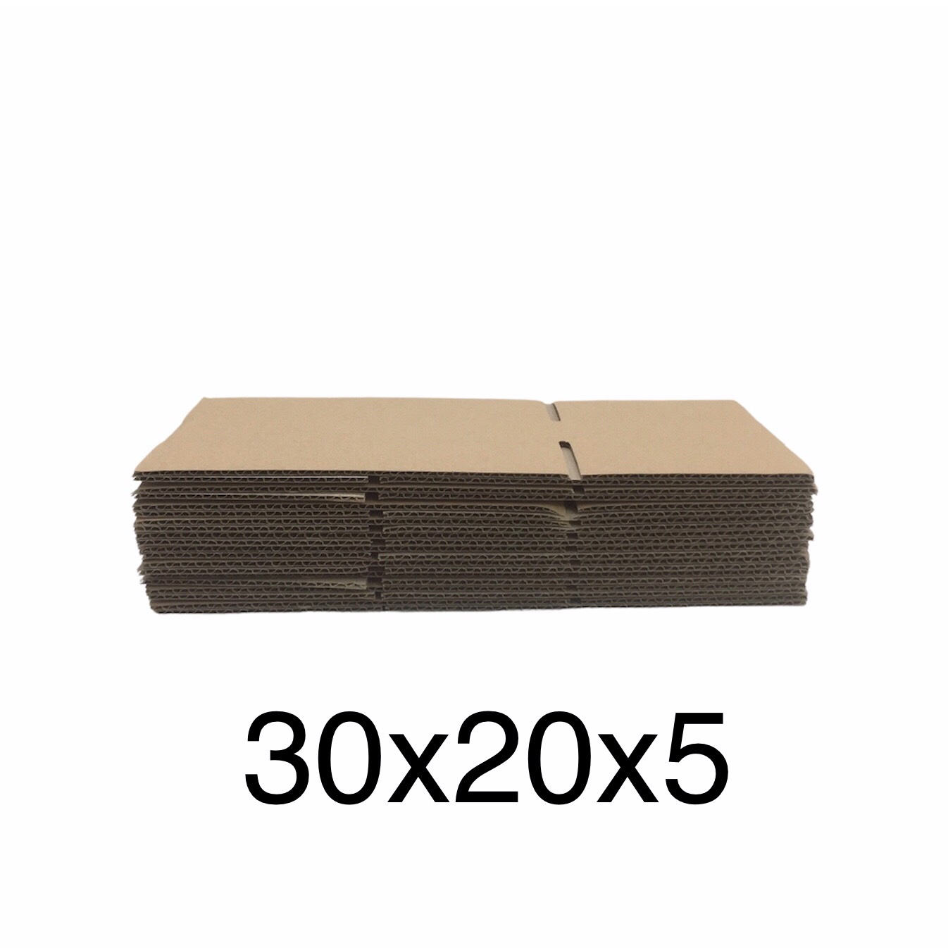 30x20x5 Combo 10 hộp carton đóng hàng cỡ vừa size 30*20*5