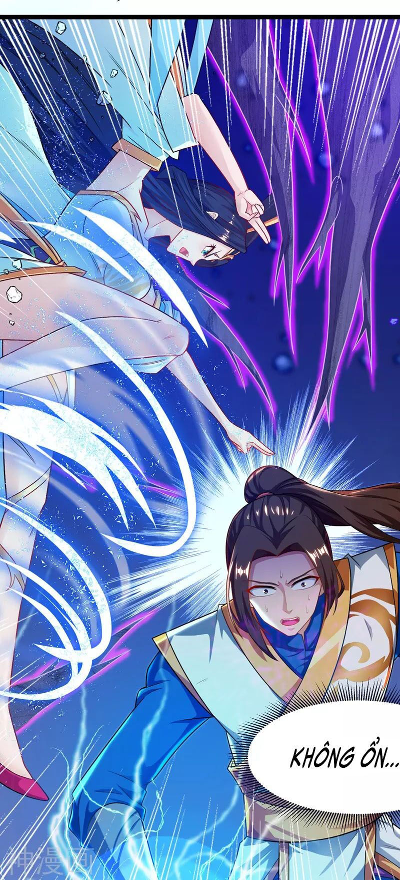 chúa tể tam giới chapter 101 11