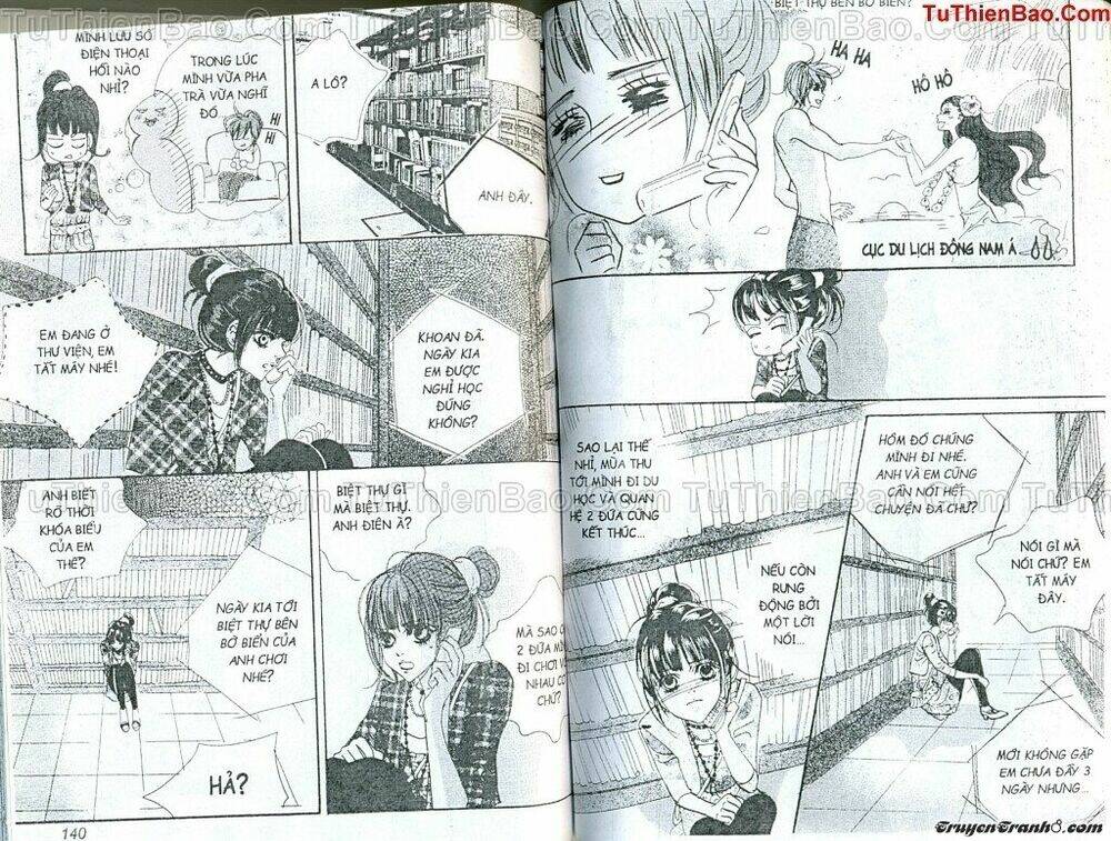 goong - [ hoàng cung ] chapter 21 69