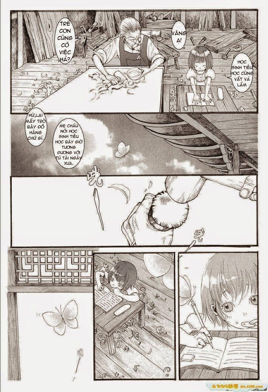 tử bất ngữ chapter 4 21