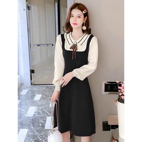 Váy len nơ cực xinh cho các nàng bánh bèoo