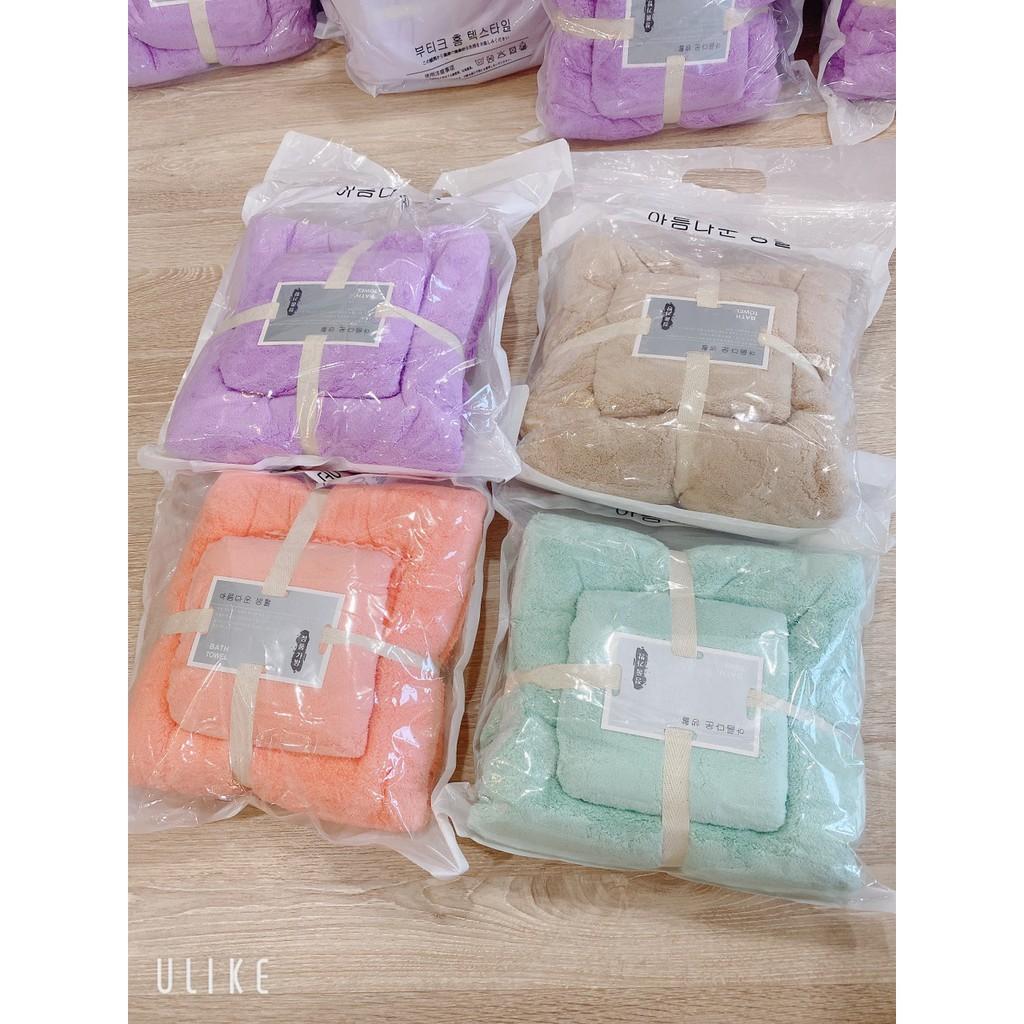 COMBO 2: KHĂN TẮM XUẤT NHẬT