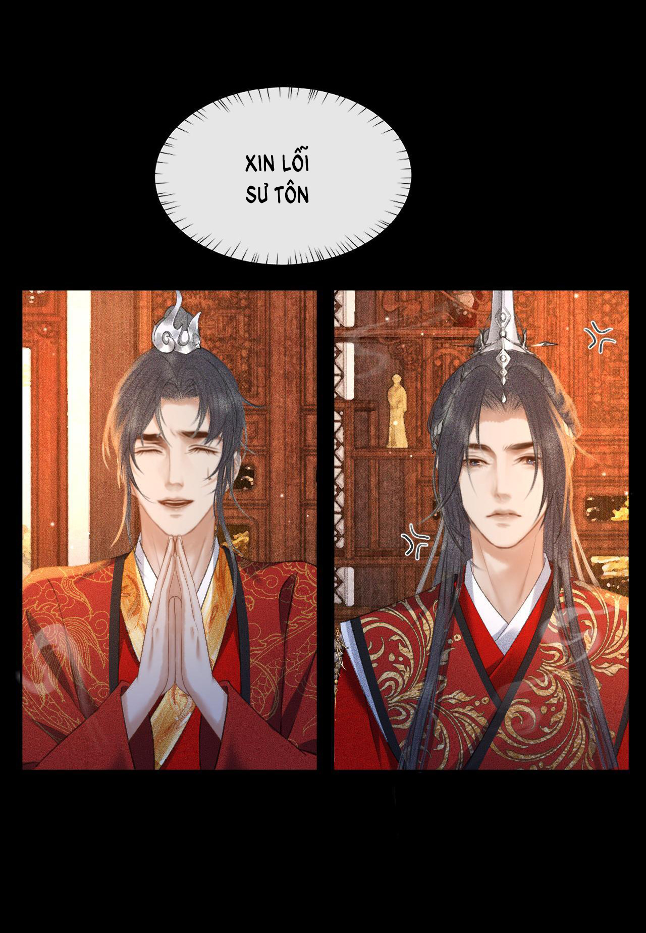 husky và sư tôn mèo trắng chapter 19 37