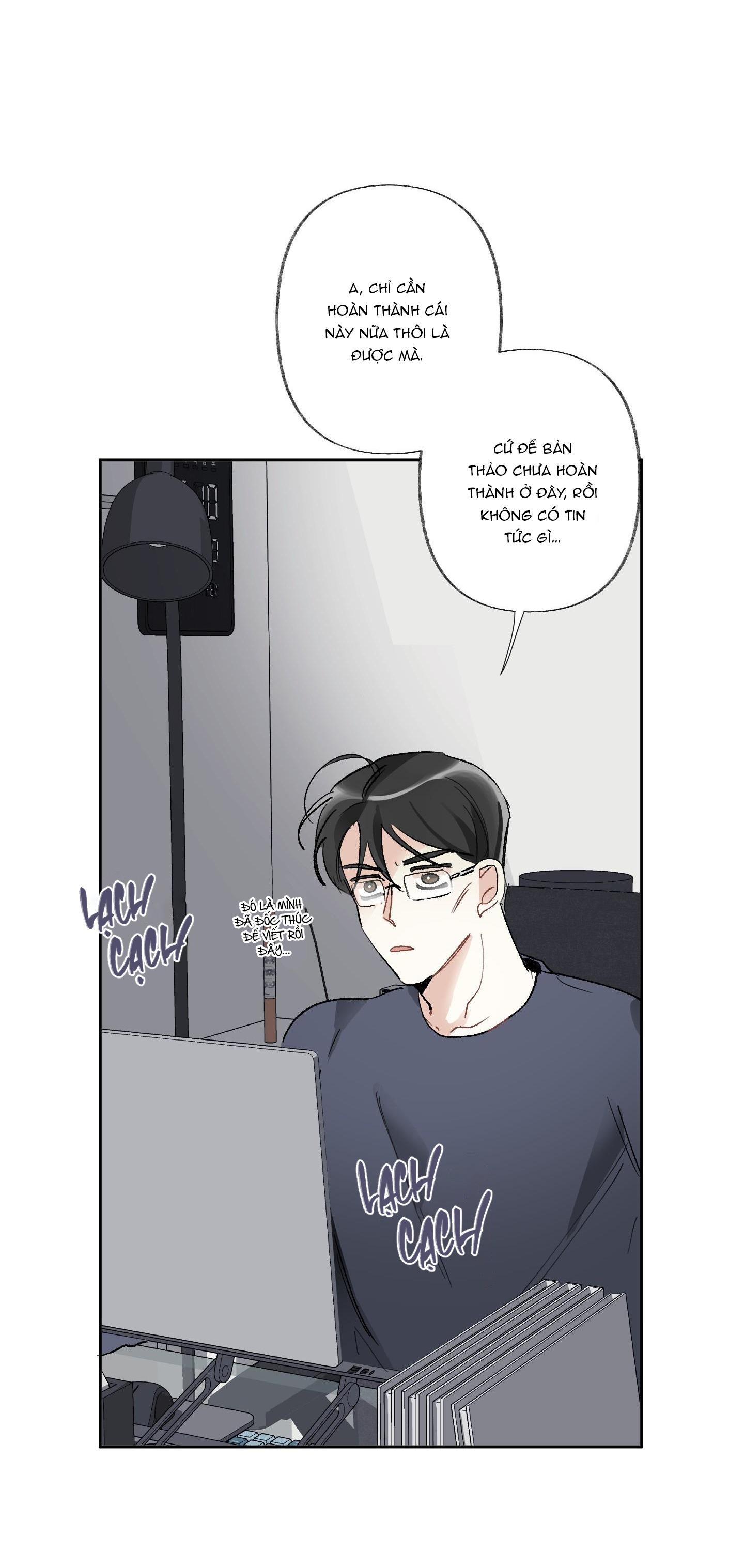 thế giới của tôi khi không có em chapter 36 24