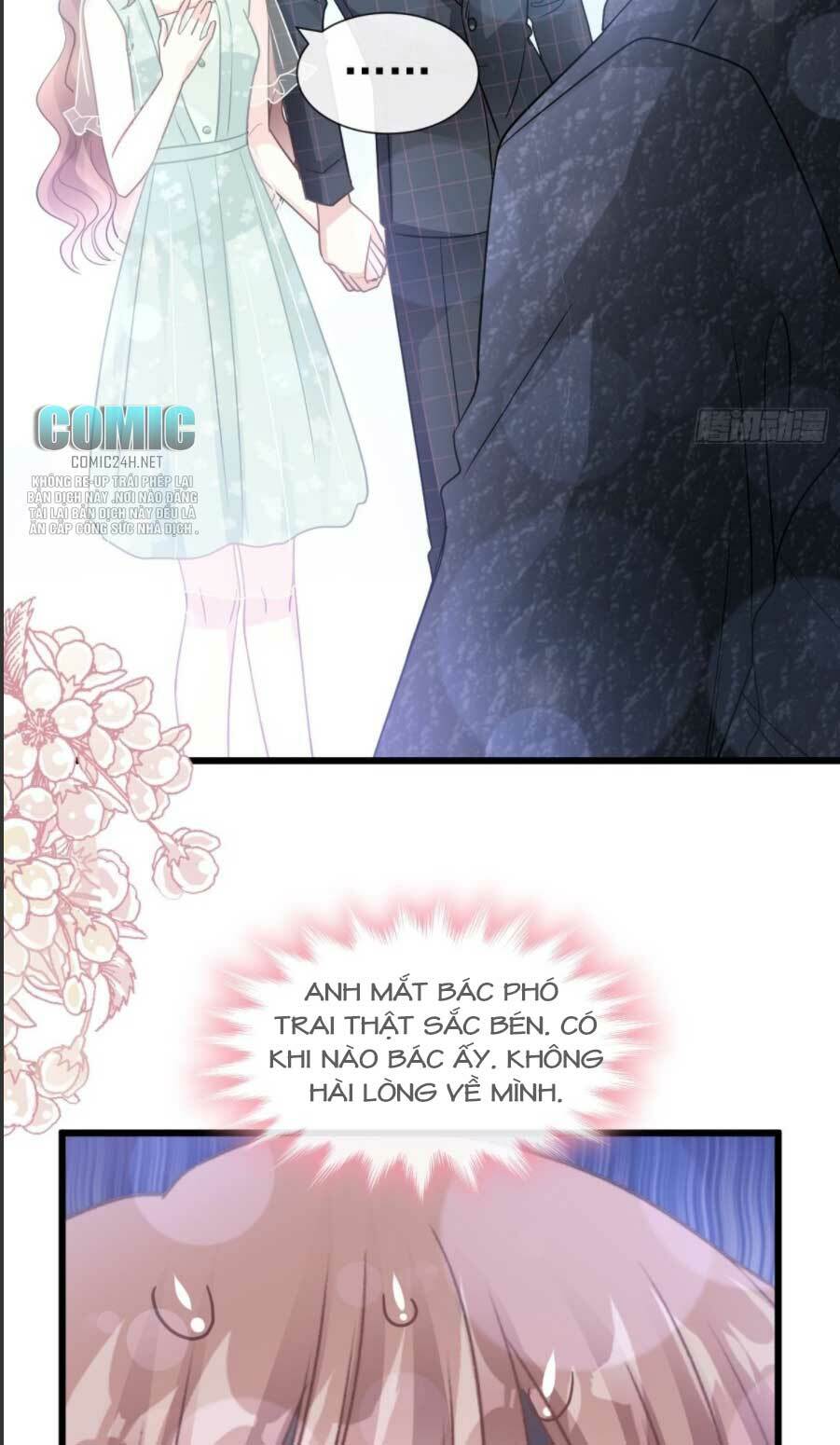 bá đạo tổng tài nhẹ nhàng yêu chapter 84.1 3