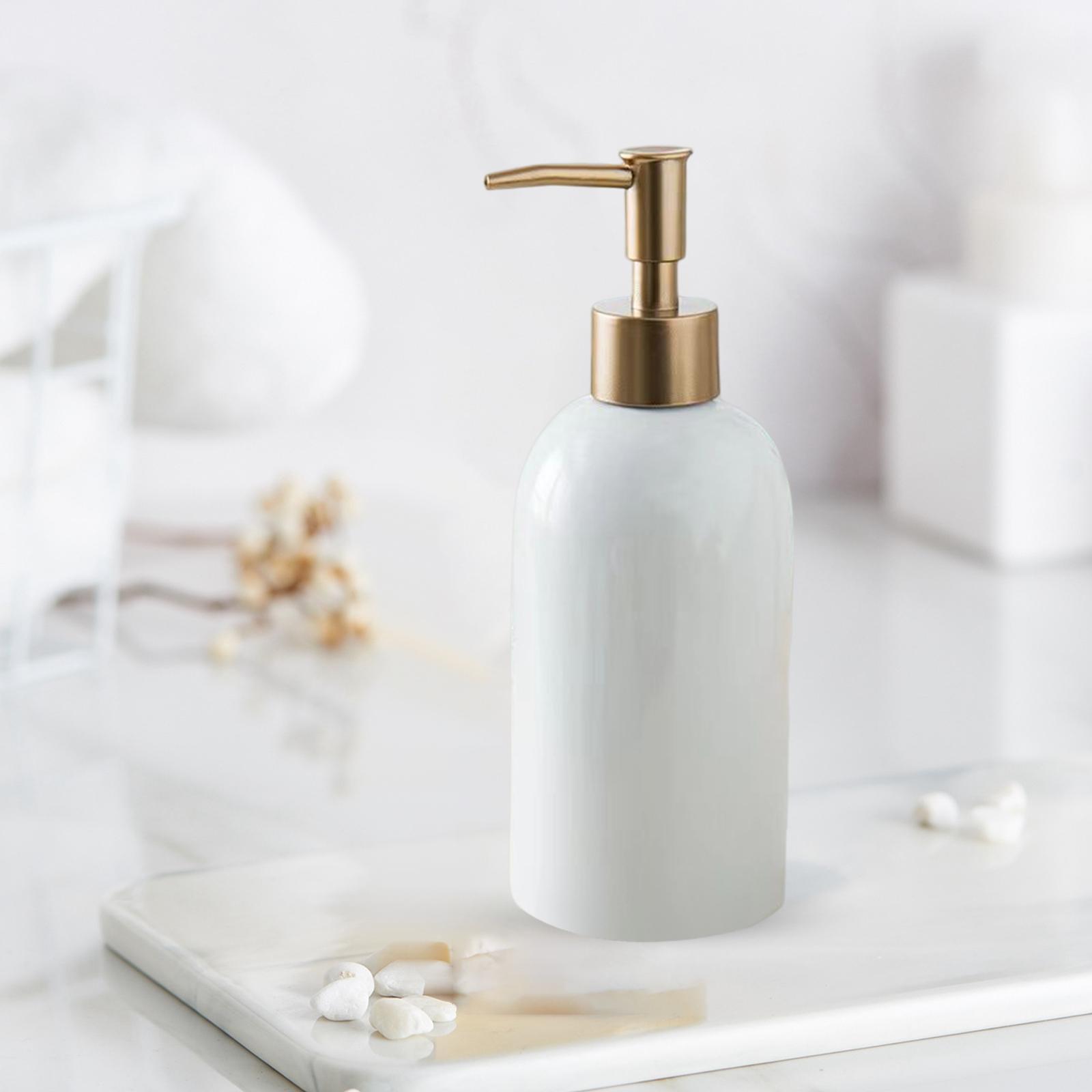 2x Hand Liquid Pump Bottle Soap Dispenser for Hand Soap Body