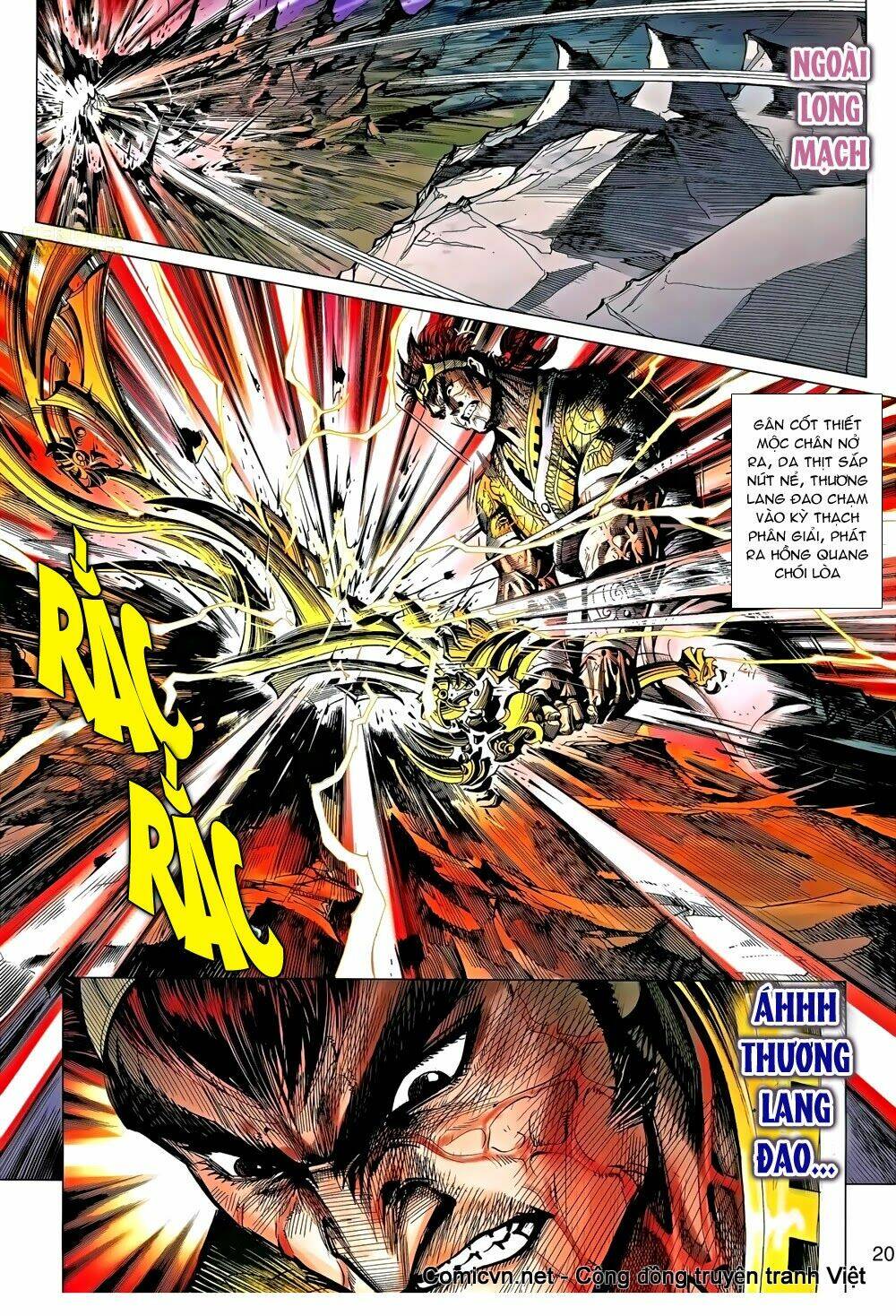 thiên tử truyền kỳ 8 - thương thiên bá hoàng chapter 42 23