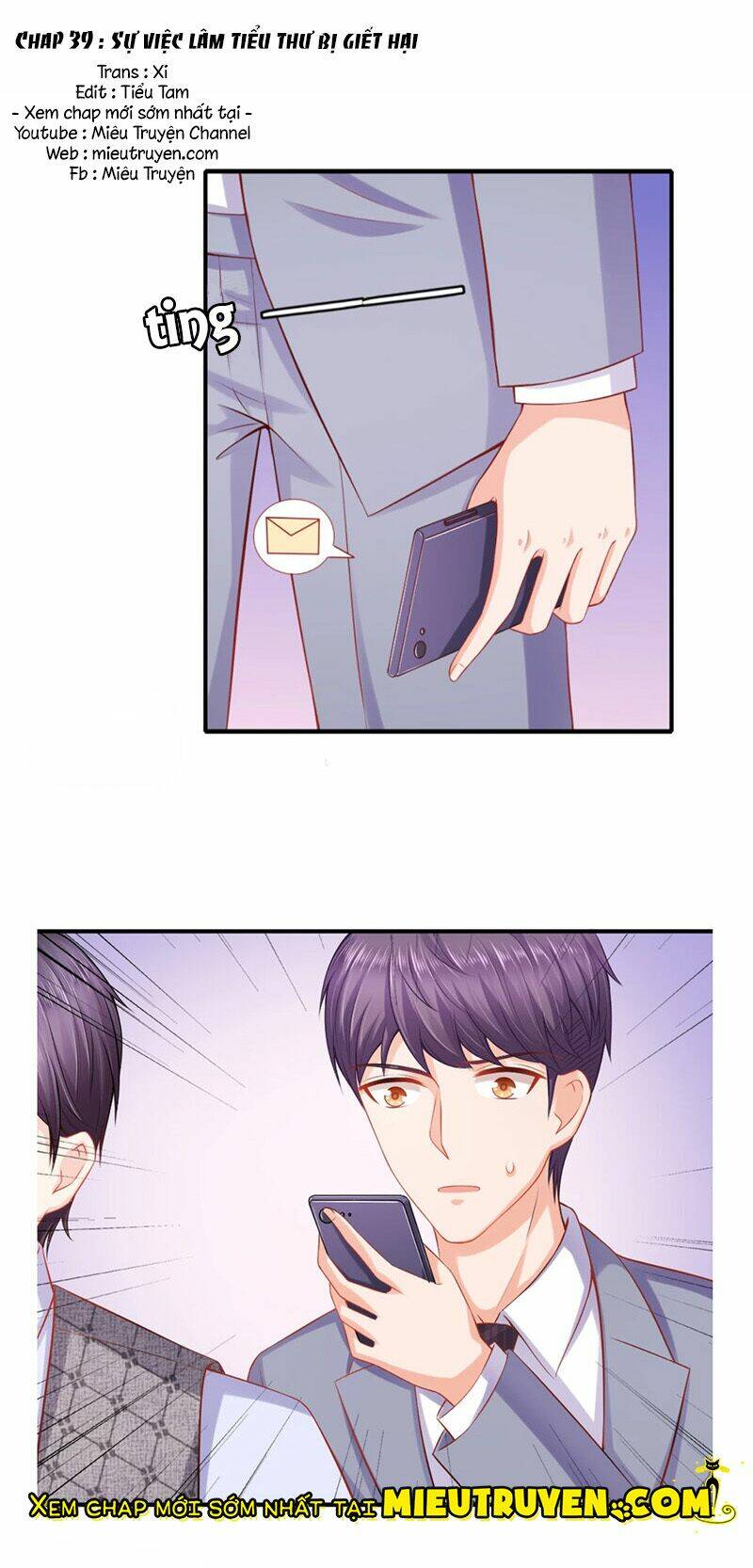 vợ yêu gả nhầm của phúc hắc tổng tài chapter 39 2