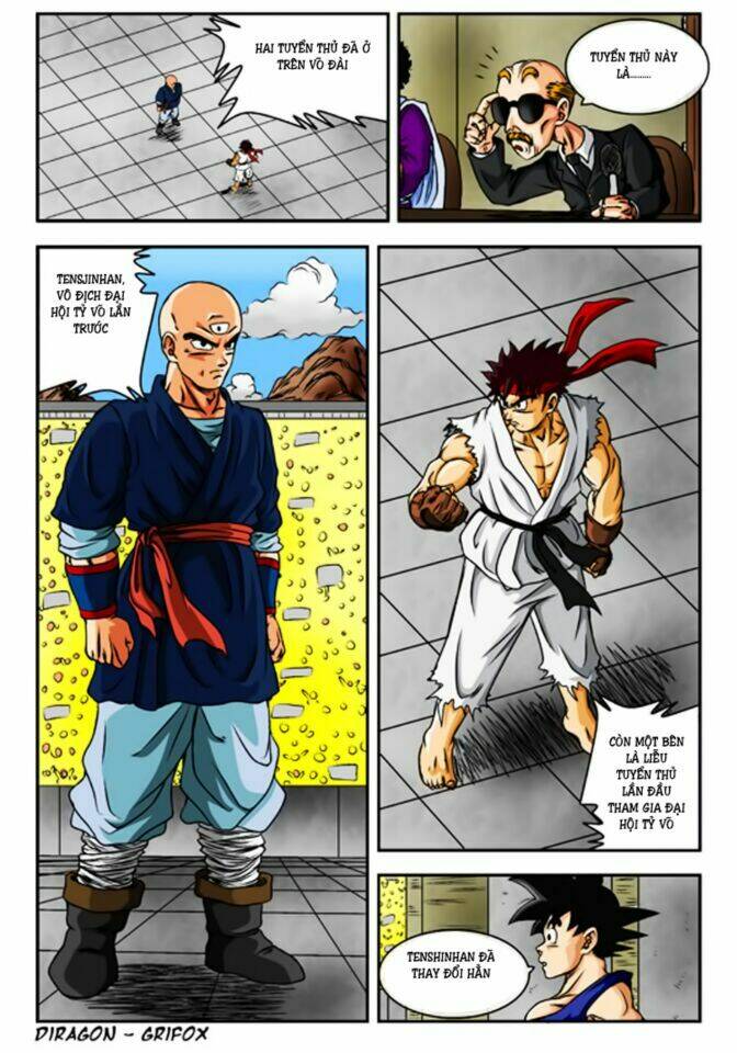 thế giới ngọc rồng rebon chapter 4 9