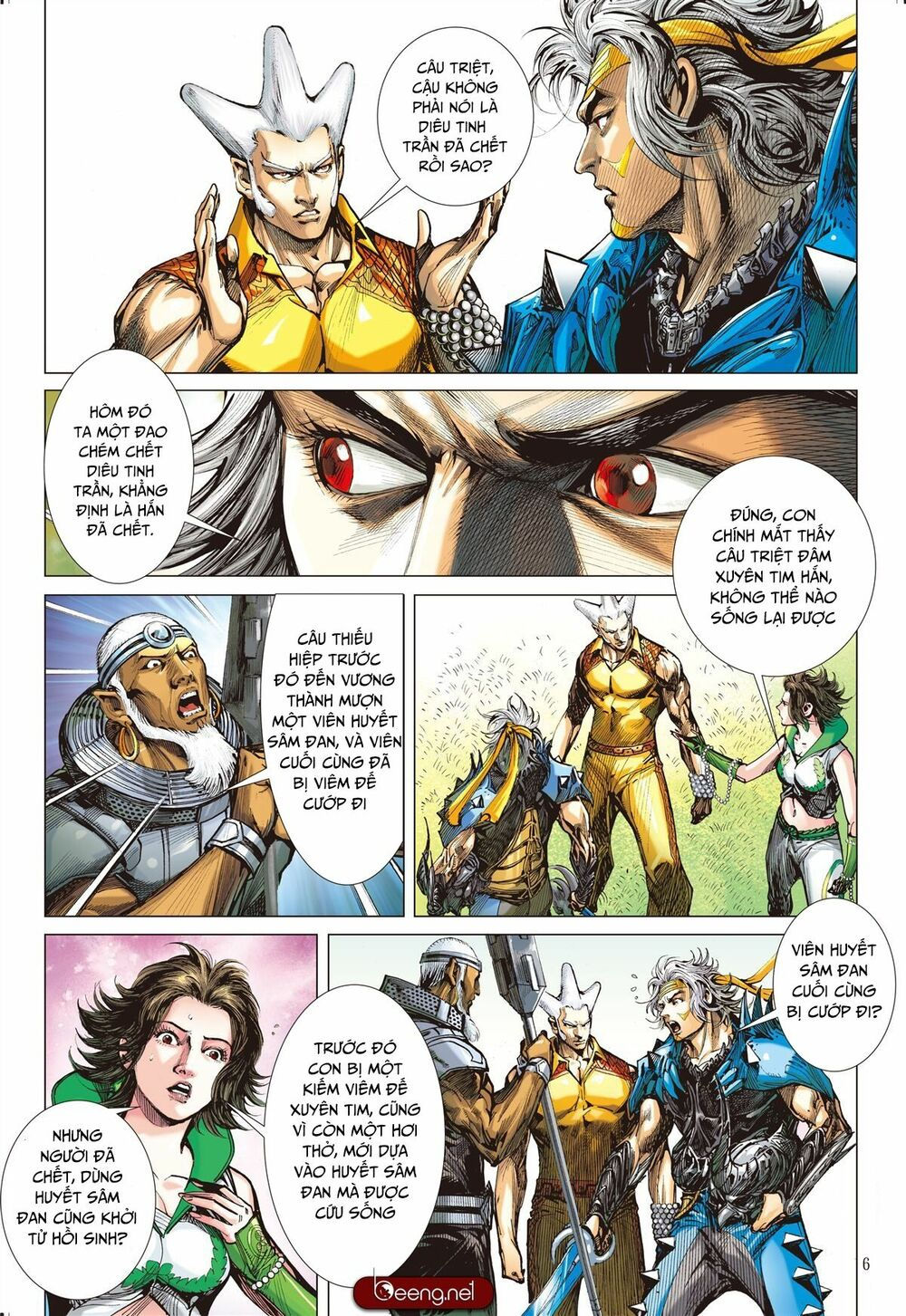 sơn hải kinh truyện chapter 139 5