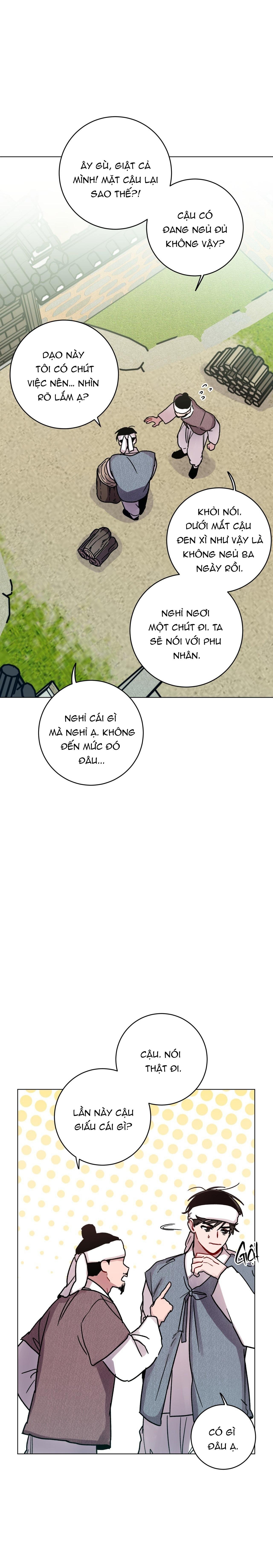 cơn mưa rào mùa hạ chapter 83 15