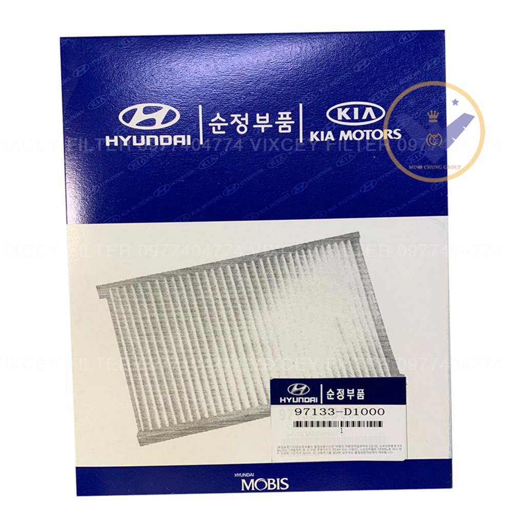 Lọc gió máy lạnh điều hòa xe ô tô Hyundai Accent , Tucson, Kona, Sportage, Creta - 97133D1000/300