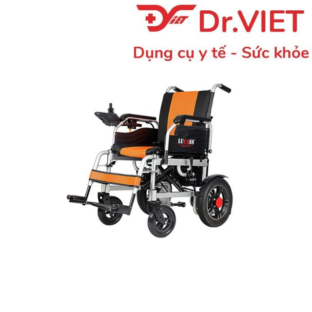 Xe lăn điện bánh nhỏ Lucass XE-1002