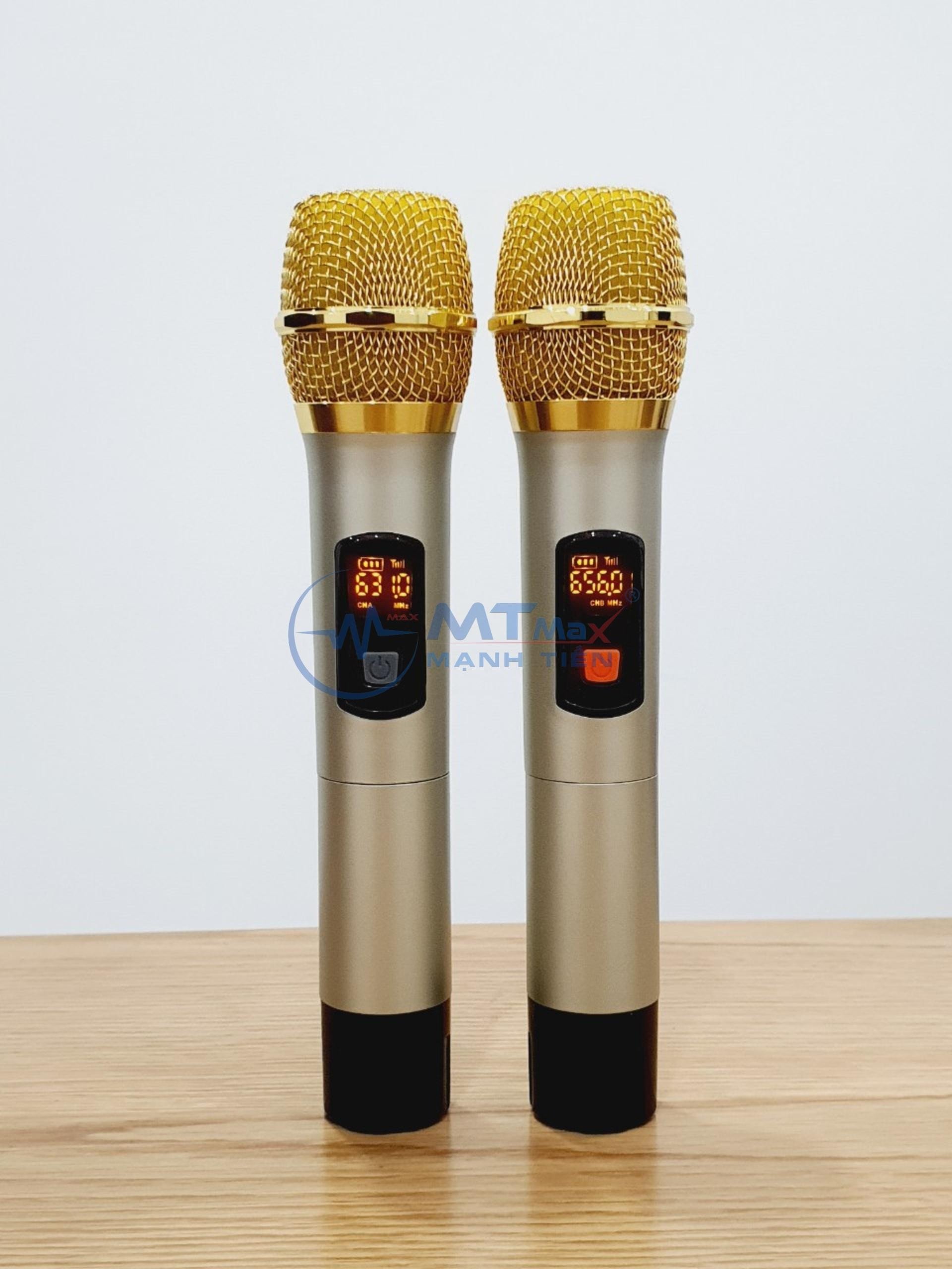 Loa Kéo Di Động BK33 Mini (Bass 30, 3 Đường Tiếng) NEW Công suất 600w dùng cho karaoke gia đình hội họp dám tiệc âm thanh lớn tặng kèm 2 mic cap cấp uhf