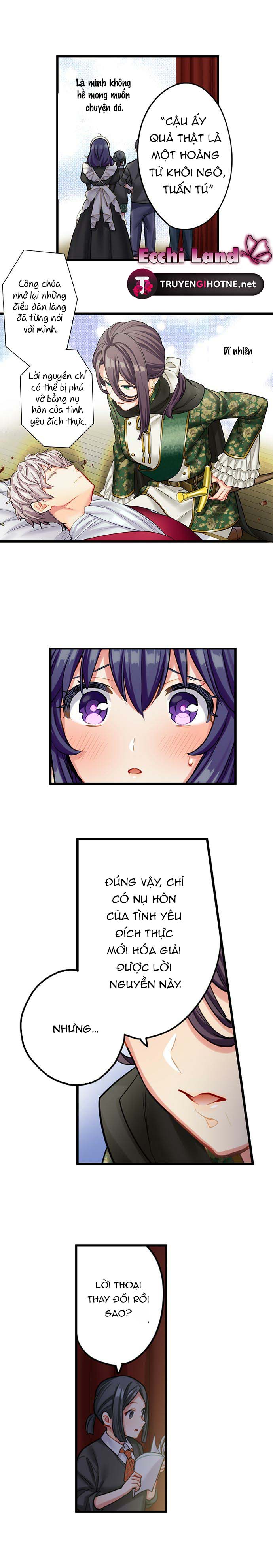 Mệnh Lệnh Của Subaru-Kun Là Tuyệt Đối (Phần 2) chapter 13.1 - Trang 4