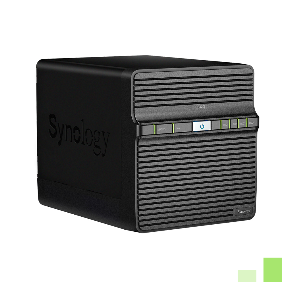 Thiết bị lưu trữ mạng Synology DS420J - Hàng Nhập Khẩu Chính Hãng