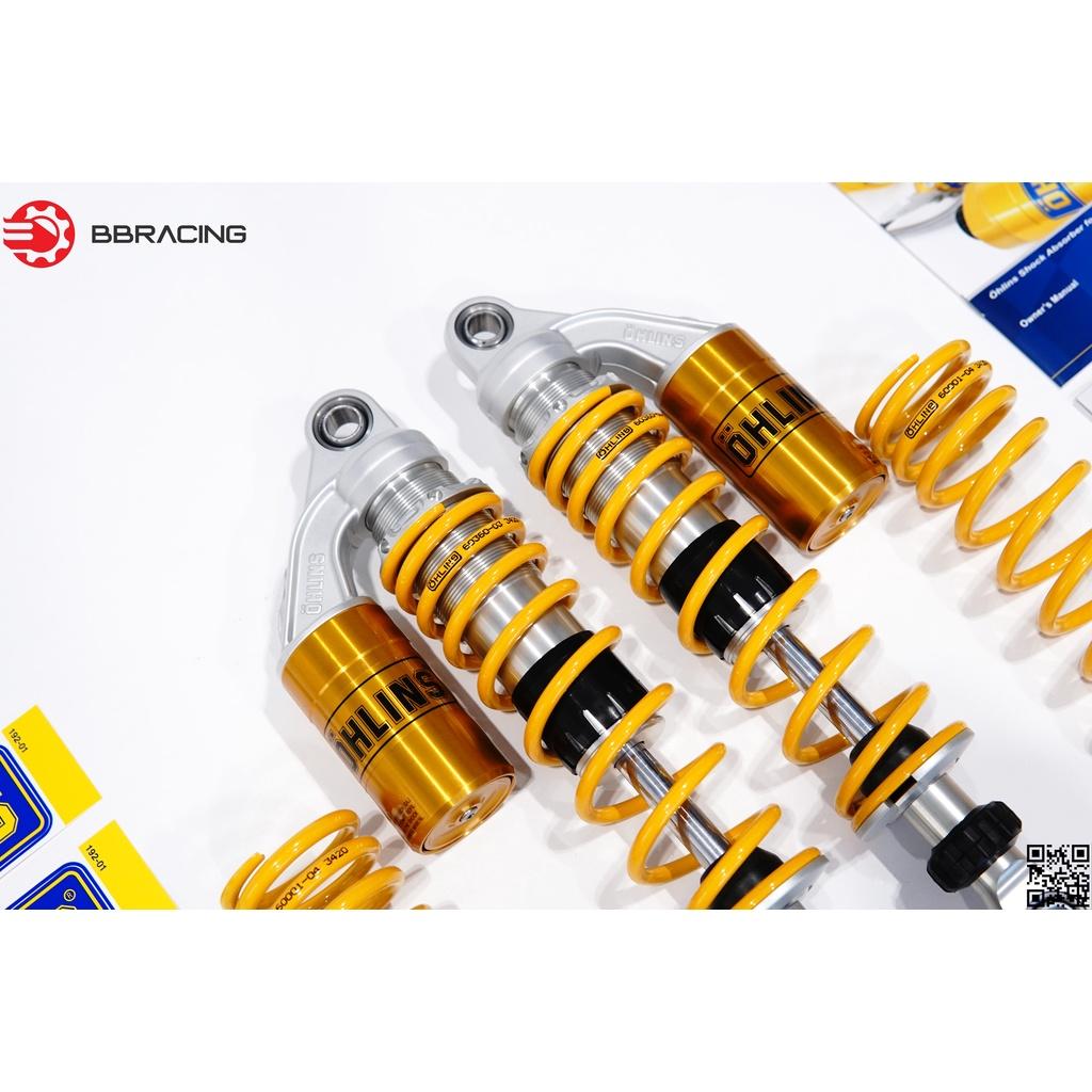 Phuộc sau Ohlins Honda Wave Có Bình Dầu