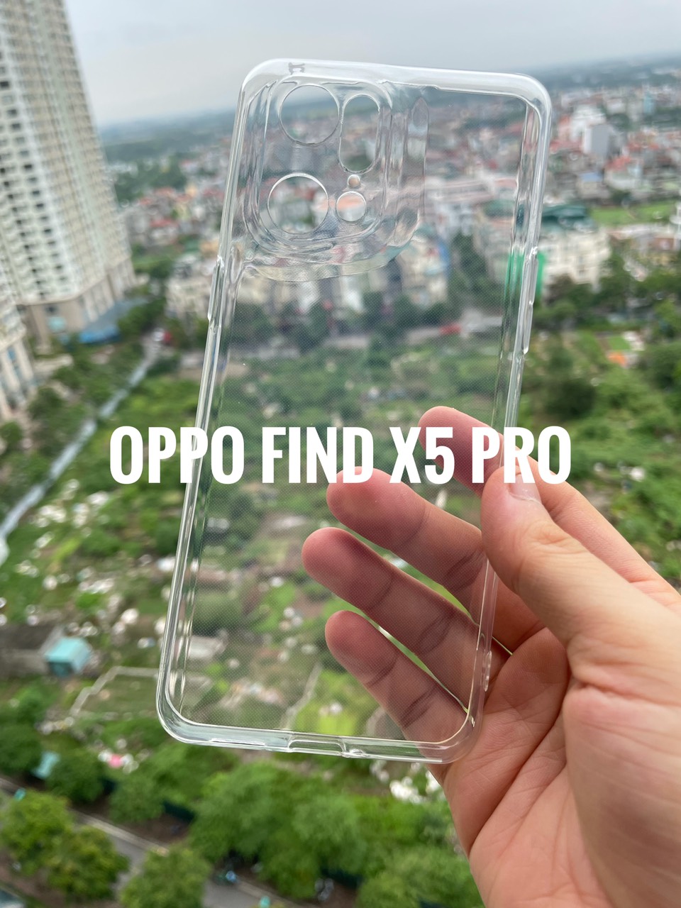 Ốp lưng silicon cho Oppo Find X5 , Find X5 Pro dẻo Gor Bảo vệ camera trong suốt Hàng nhập khẩu