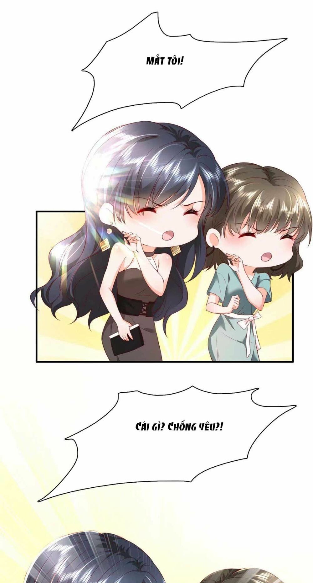 manh thê bé bỏng không dễ chọc chapter 2 13