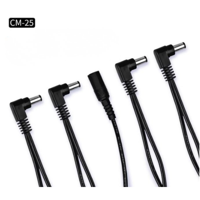 Joyo CM-24 CM-25 CM-26 - Cáp Kết Nối-Chuyển Đổi Nguồn DC 9V Dành Cho Phơ/Pedal Hiệu Ứng Guitar Điện- Hàng Chính Hãng
