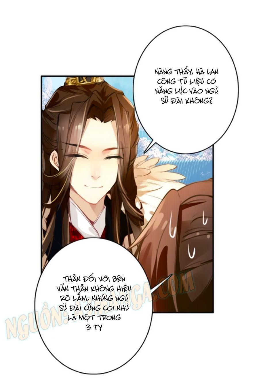 mỹ nhân làm tướng chapter 27 18