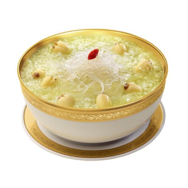 Lốc 3 (35) - Cháo bổ dưỡng Sài Gòn Food 240g vị (tổ yến cá hồi, hạt sen lá dứa, gà ác)