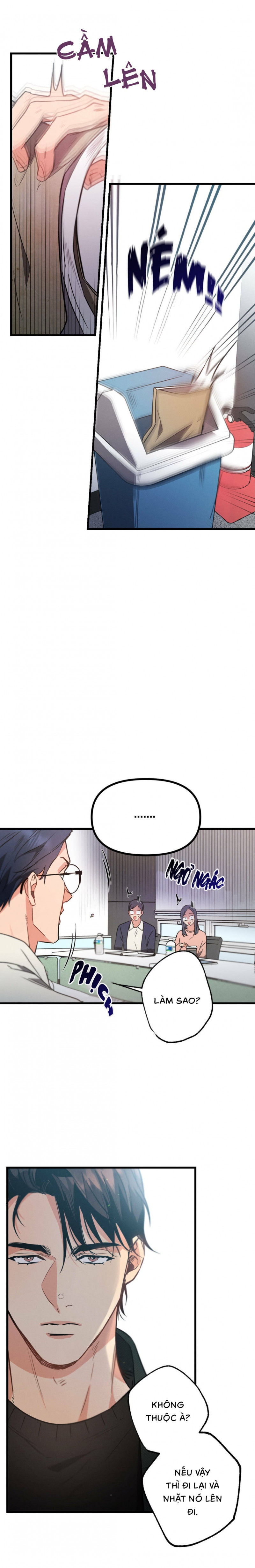 cố ý sơ xuất yêu đương chapter 18.5 5