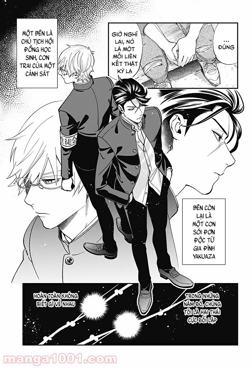 excuse me dentist, its touching me! chapter 16 9