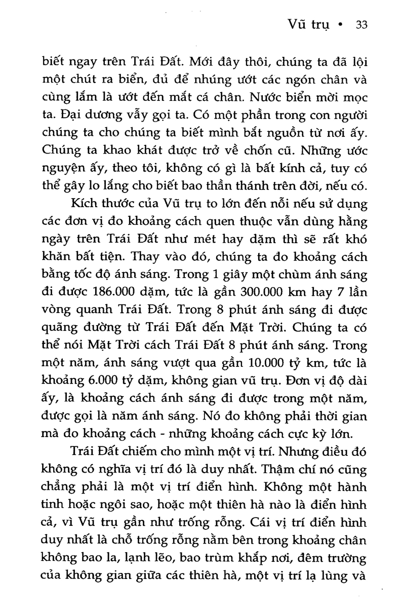 Vũ Trụ (Tái Bản)