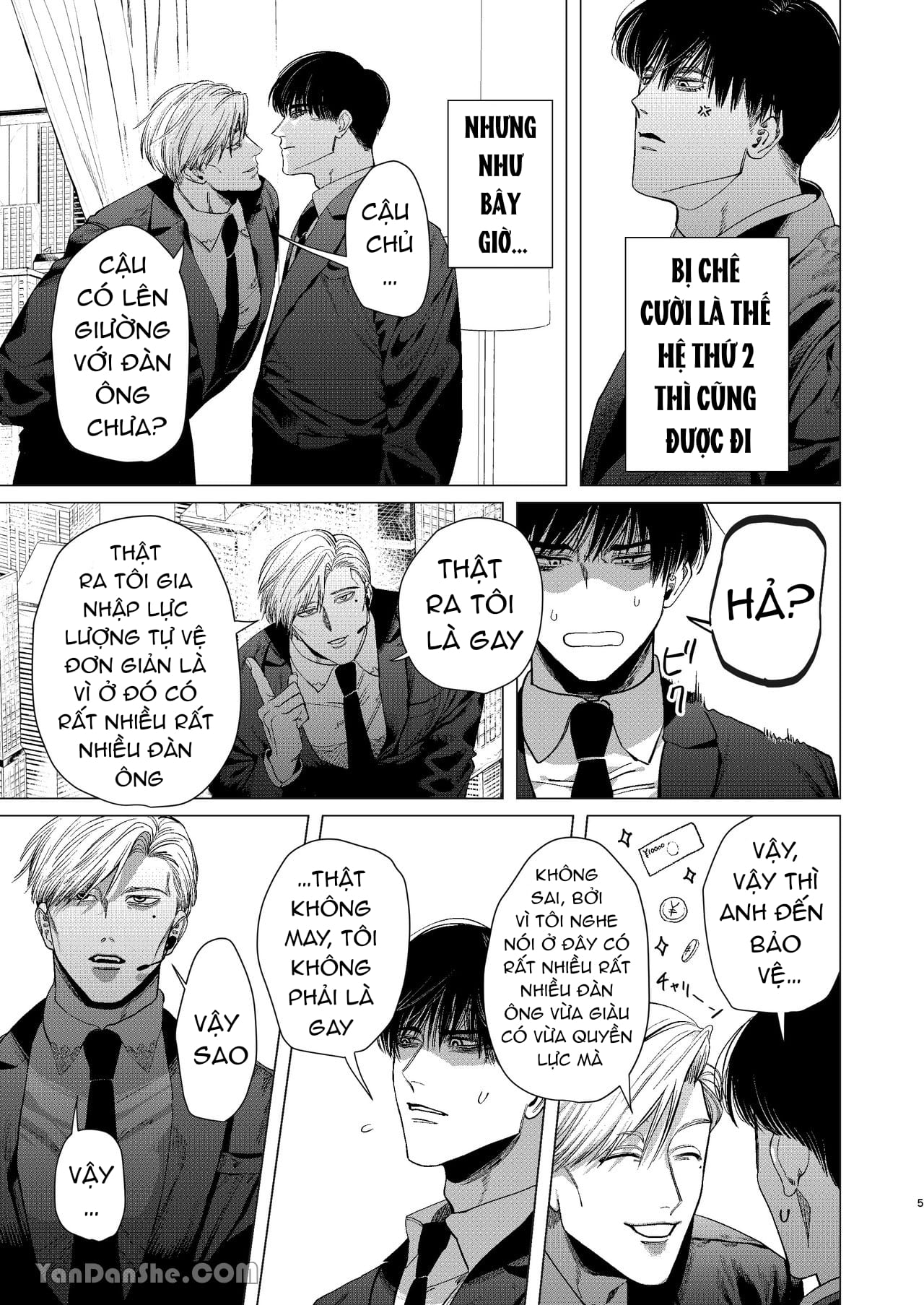 tôi được bảo vệ bởi một vệ sĩ chapter 2 4