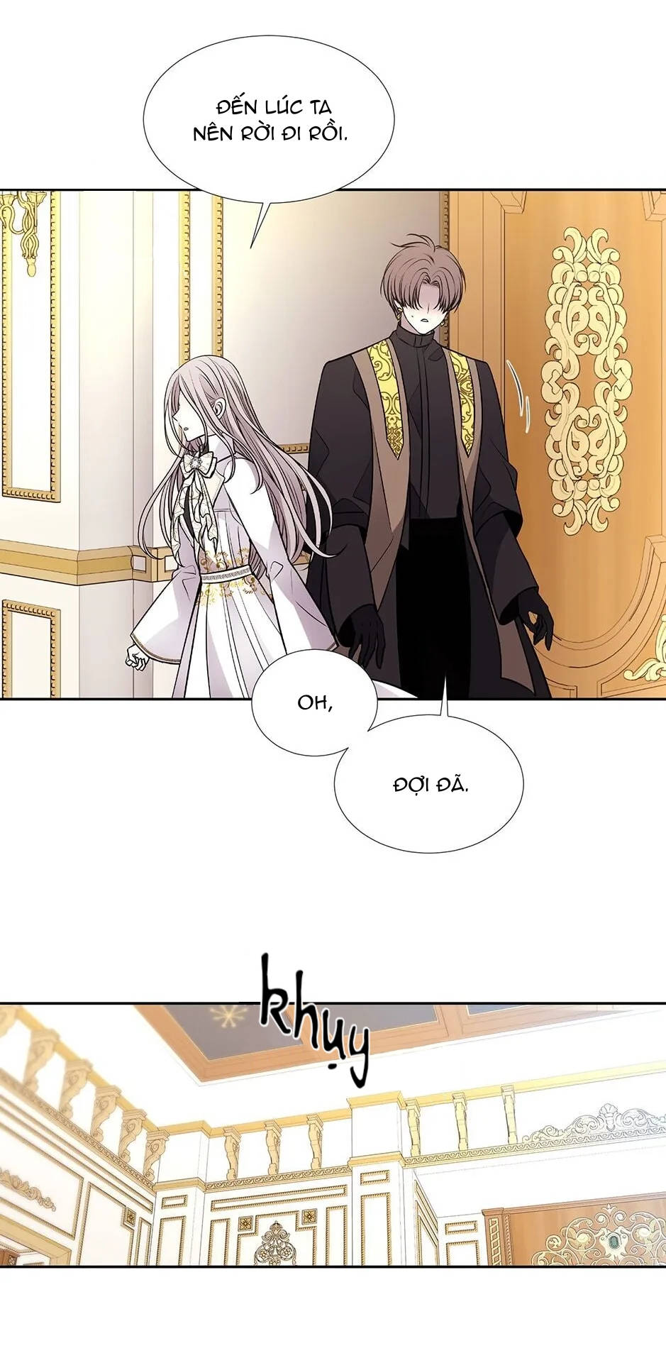 năm môn đệ của charlotte chapter 59 29