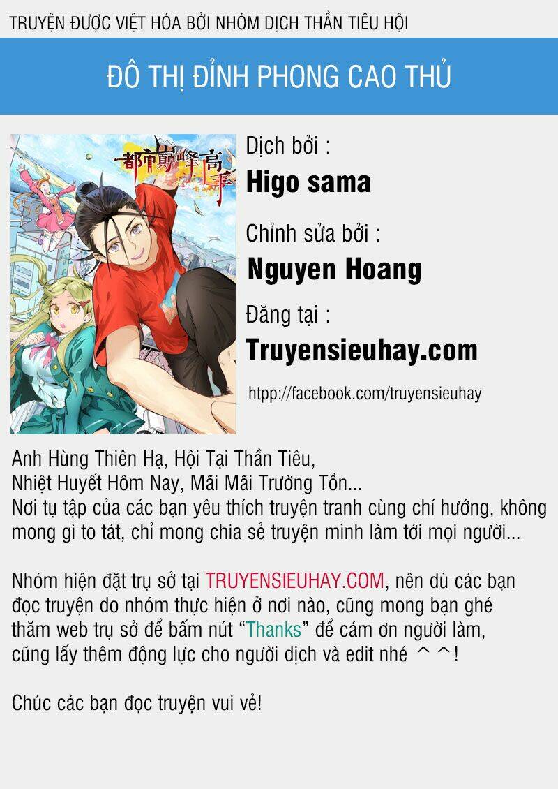 đô thị đỉnh phong cao thủ chapter 38 1