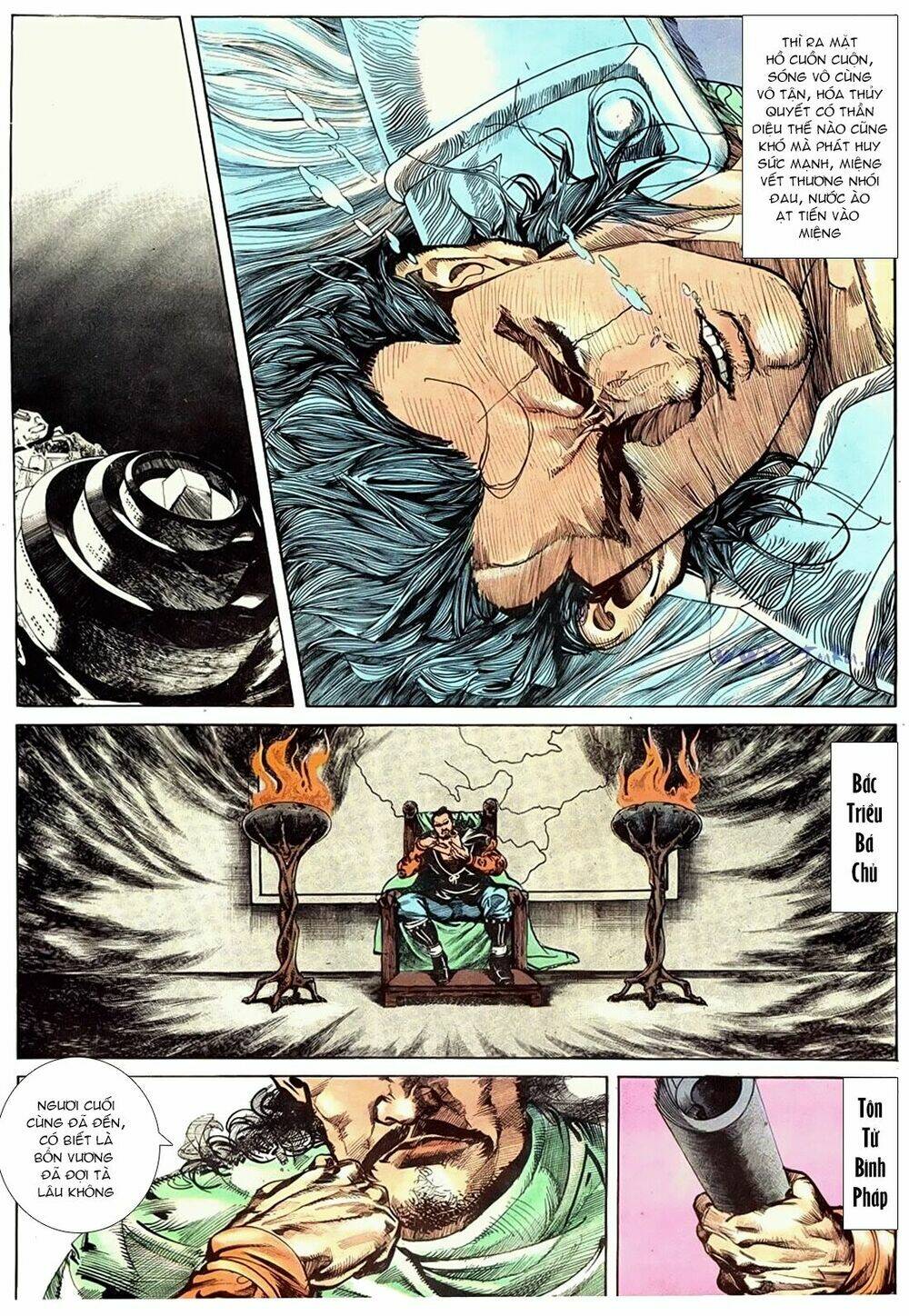 đông phương bất bại - khưu phúc long chapter 42 18