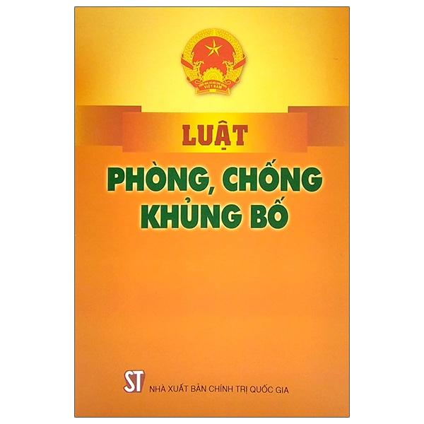 Luật Phòng, Chống Khủng Bố