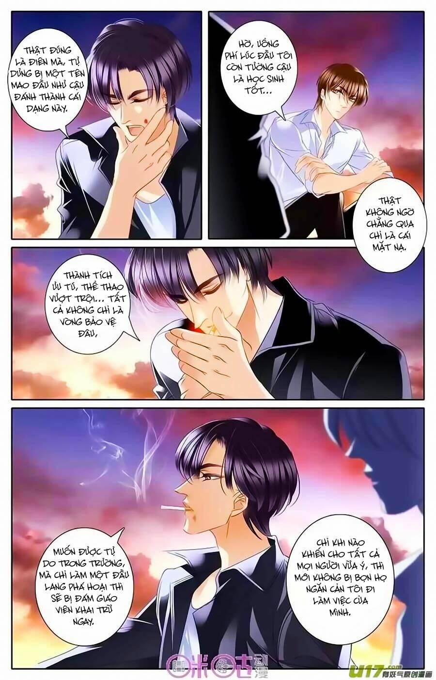 trò chơi thế thân chapter 13 13