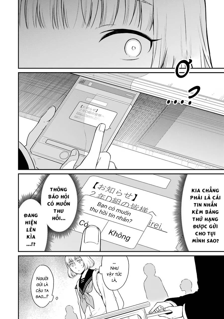 di thư trên bàn chapter 17 8