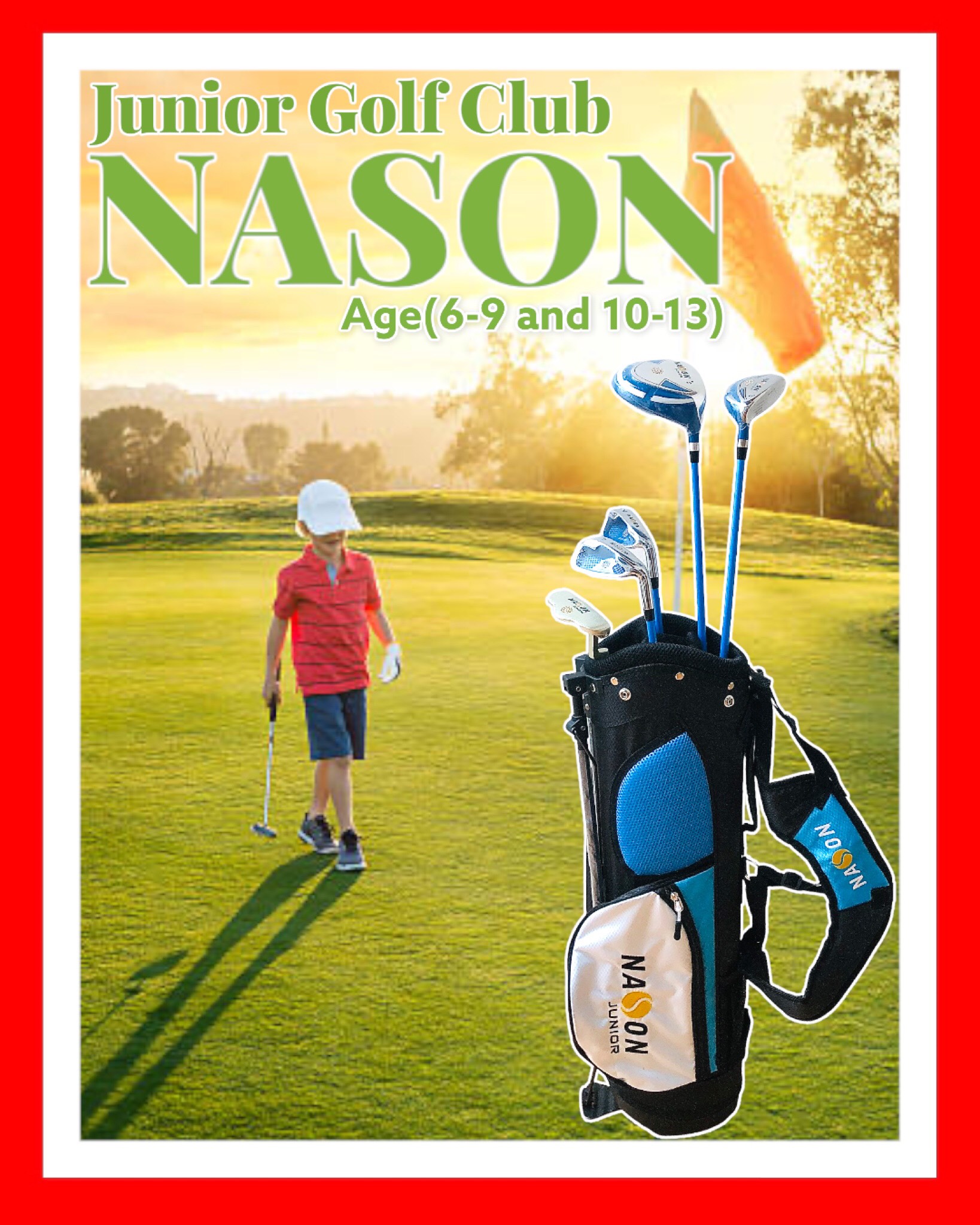 NASON Golf - BỘ GẬY GOLF TRẺ EM