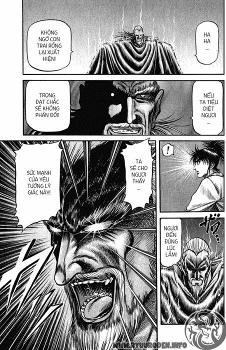 chú bé rồng - ryuuroden chapter 99 5