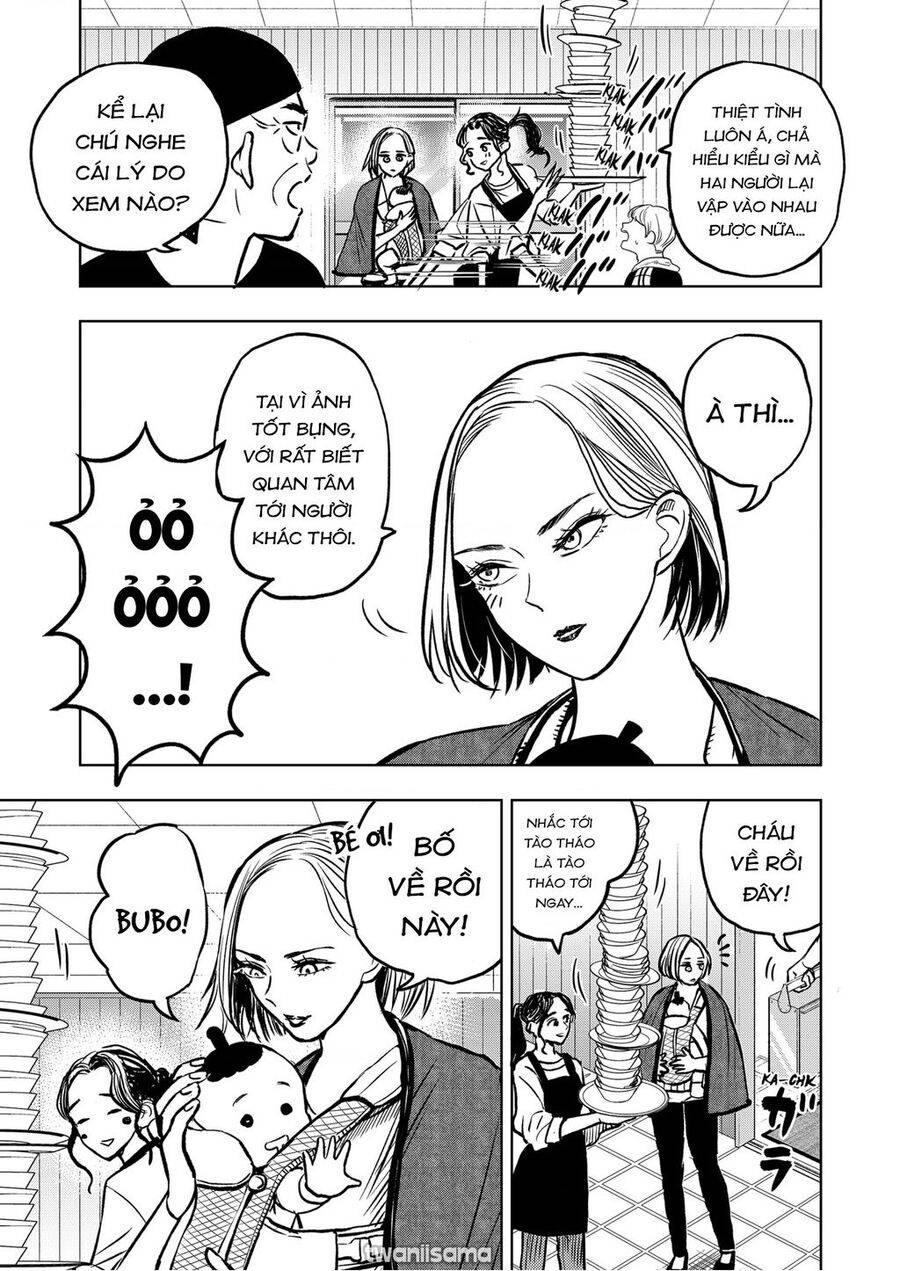 service wars - thánh chiến phục vụ chapter 37 4