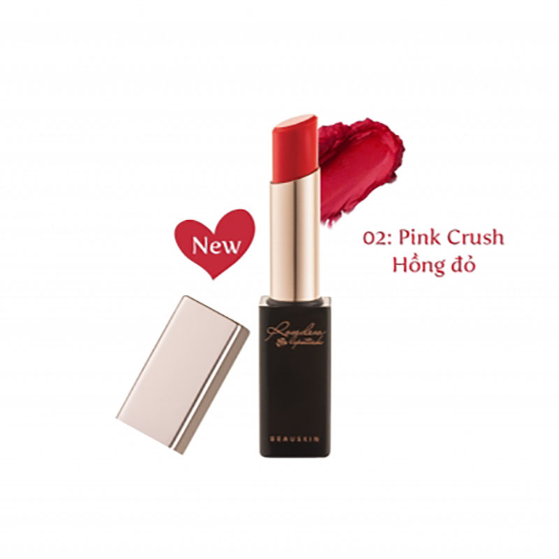 Son lì Beauskin Rosedew Matte Creamy Lipstick 3.5g