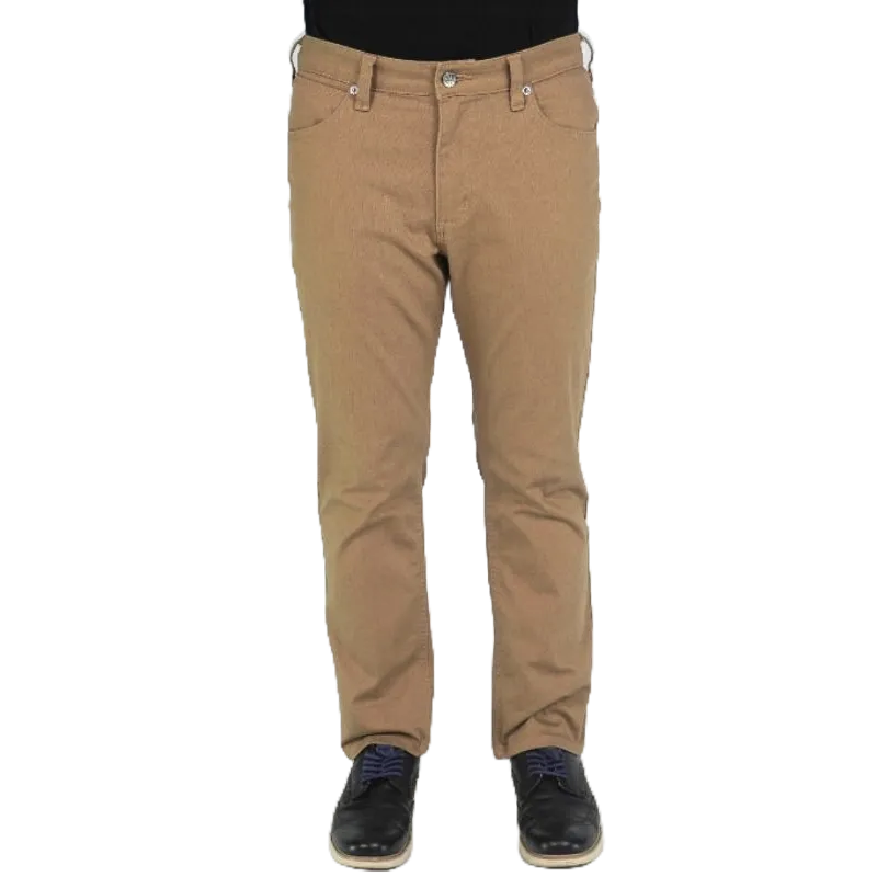 Quần slim fit nam Q3 BEIGE, quần bò ống đứng siêu đẹp, cotton cao cấp co dãn 4 chiều - Thương hiệu Samma Jeans